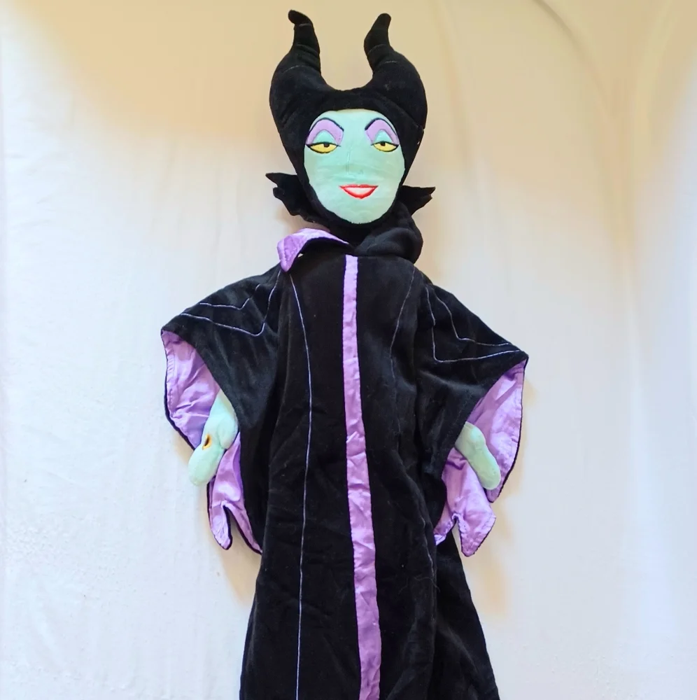 🌺 Maleficent Villain Plush Doll 20